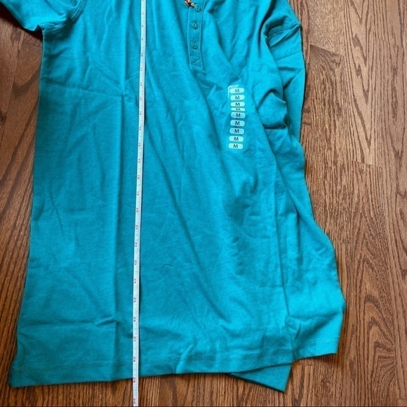 NWT Weatherproof North Sea button up Henley size medium - Picture 6 of 8